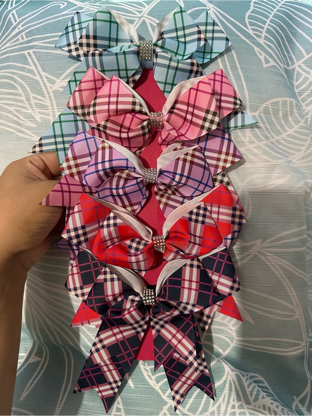 Pack of 5 hair bows